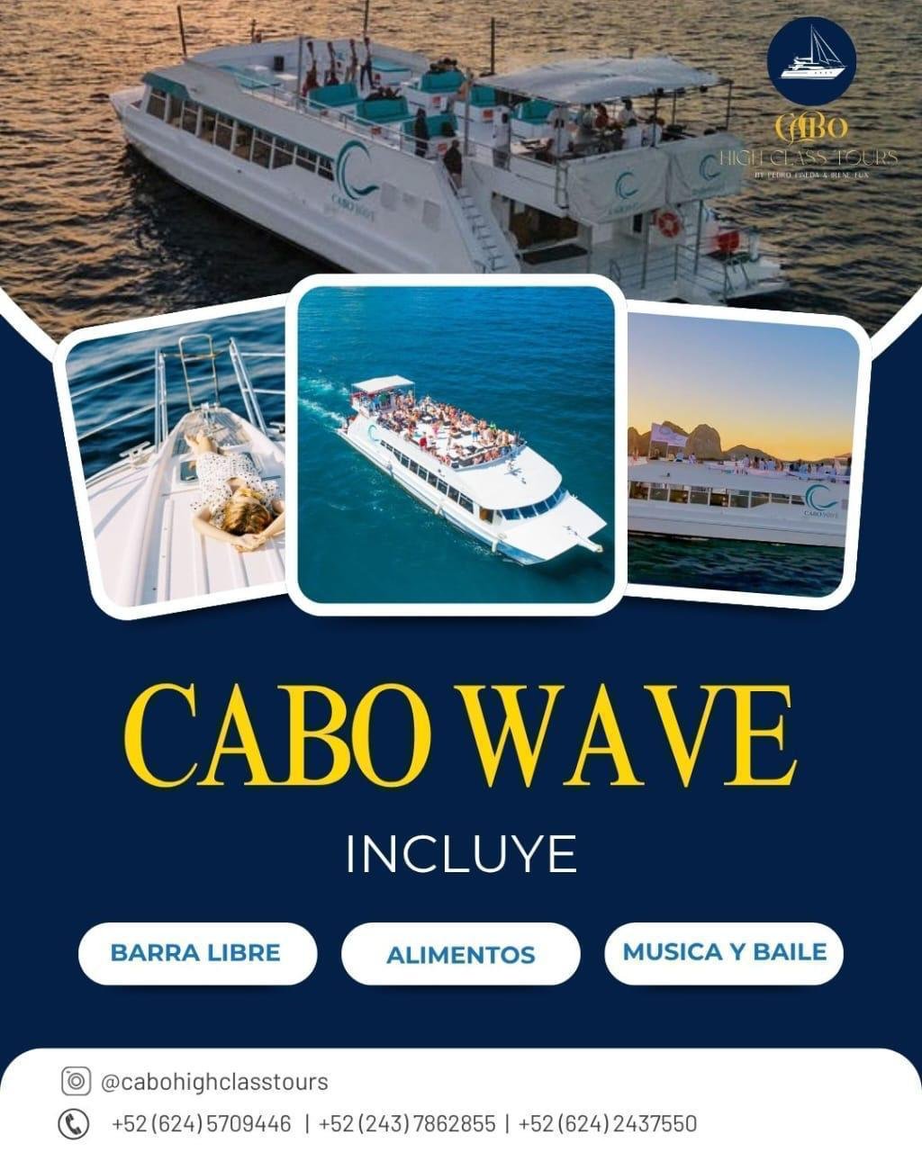 Cabo Wave Fiesta Catamarán